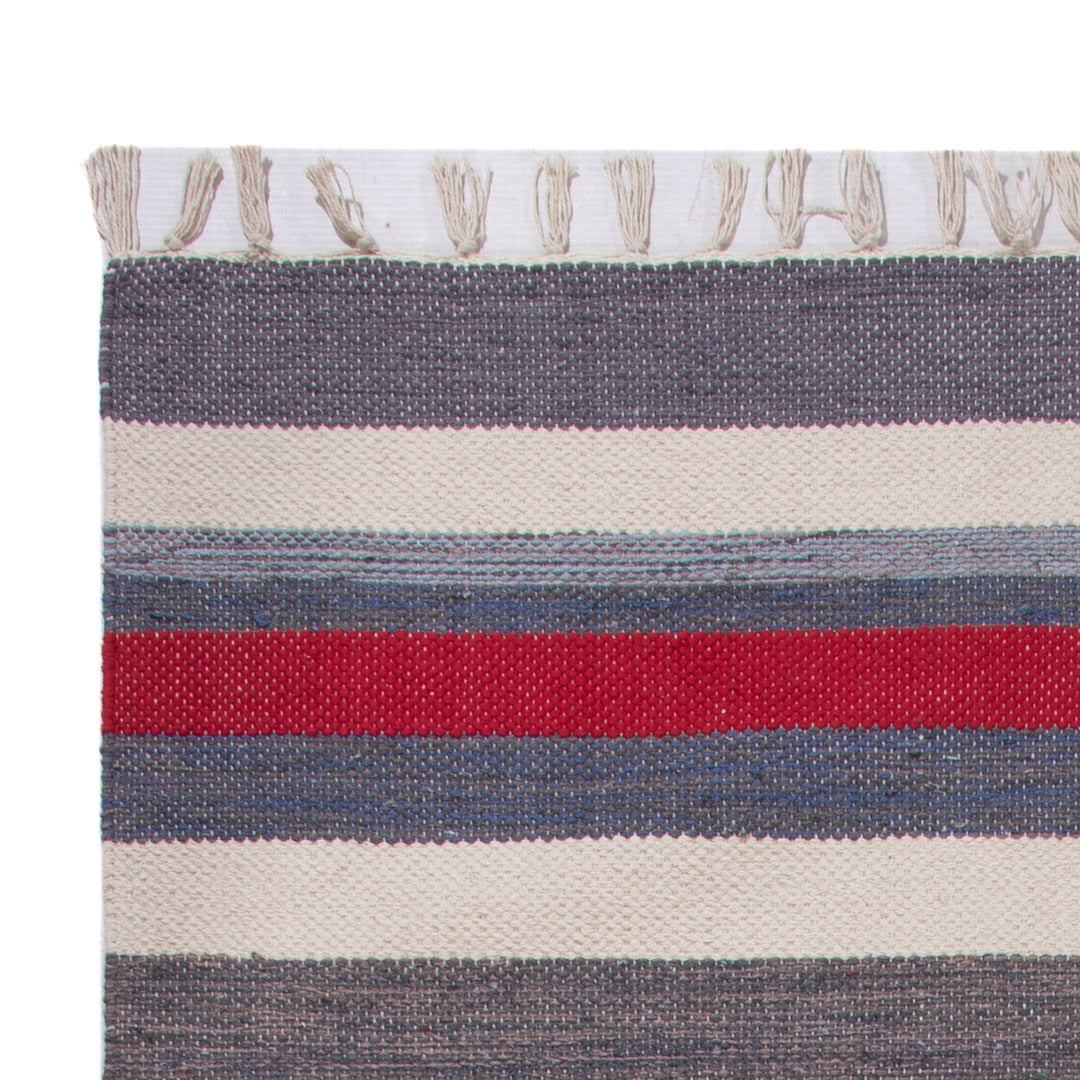 Moderne kilim Tæppe 150x70cm