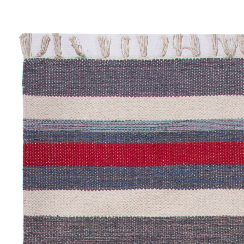 Moderne kilim Tæppe 150x70cm