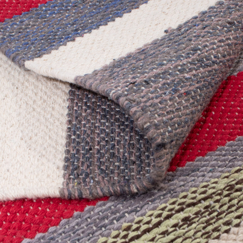 Moderne kilim Tæppe 150x70cm