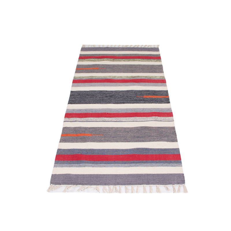 Moderne kilim Tæppe 150x70cm