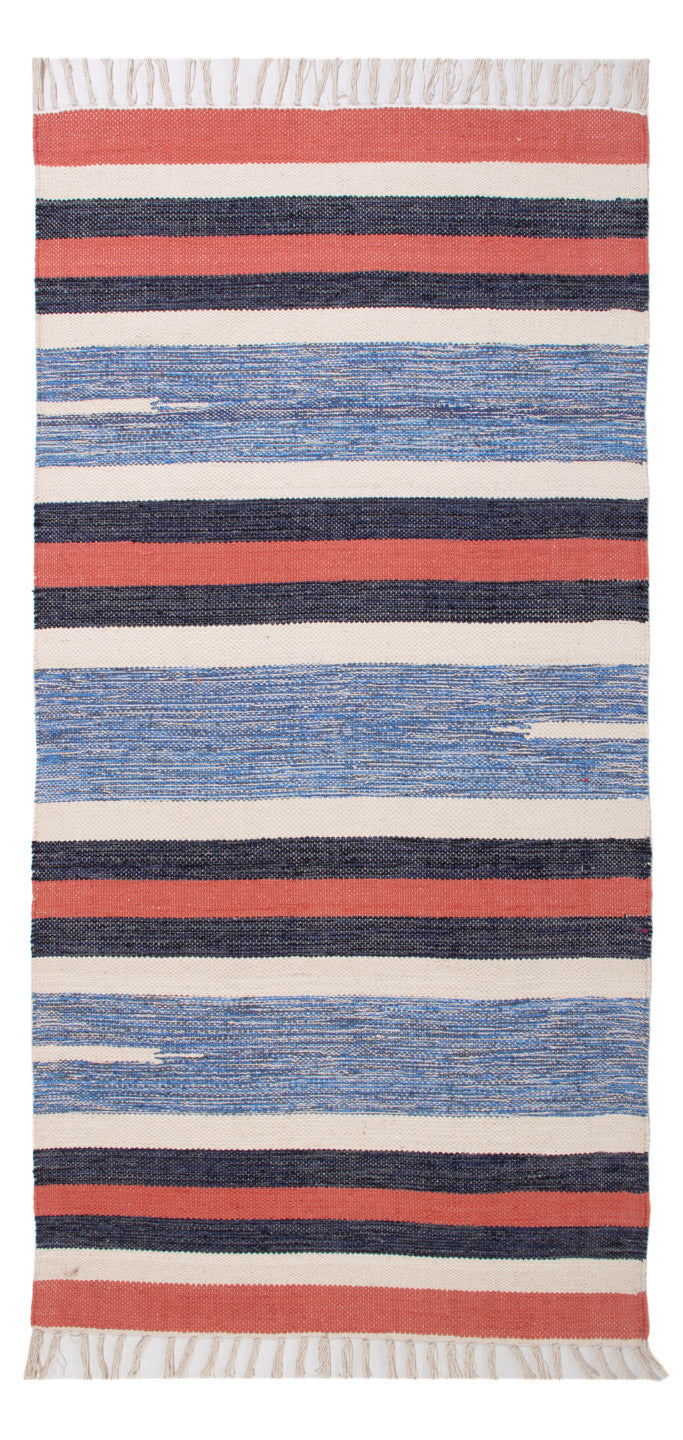 Moderne kilim Tæppe 150x70cm
