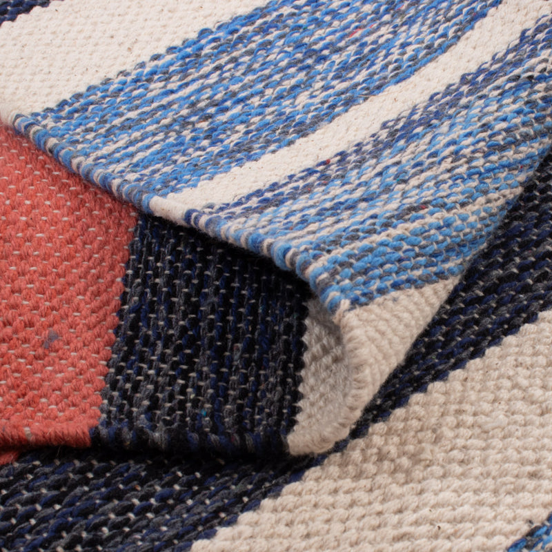 Moderne kilim Tæppe 150x70cm