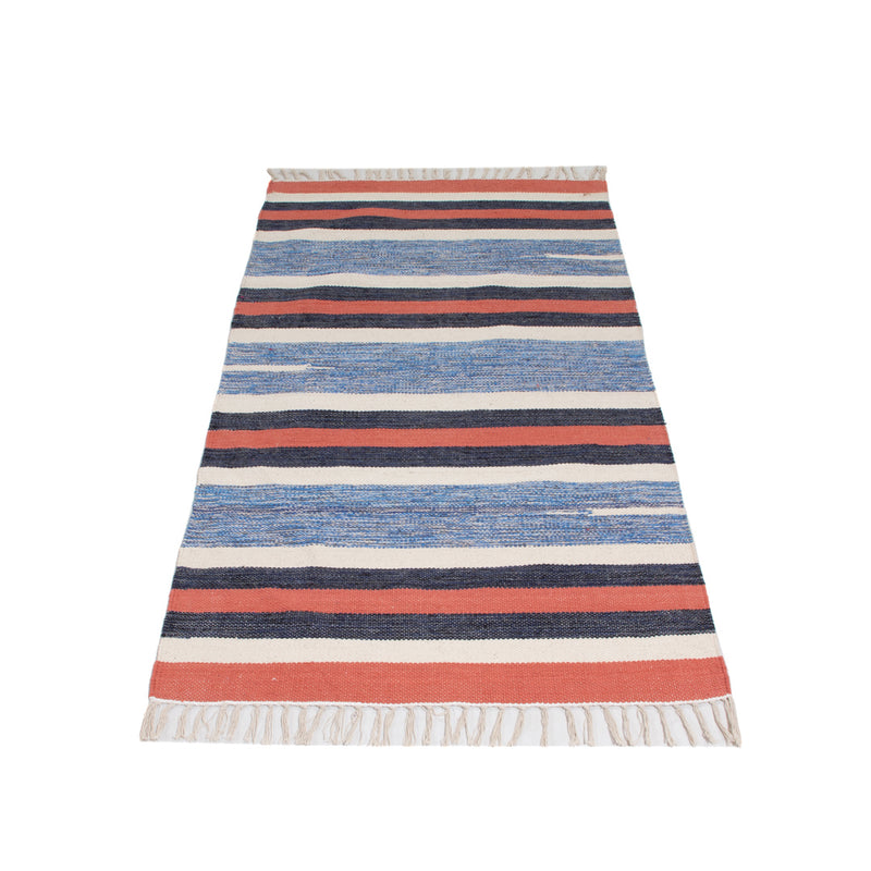 Moderne kilim Tæppe 150x70cm