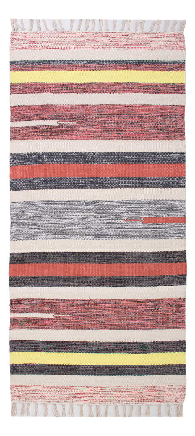 Moderne kilim Tæppe 150x70cm