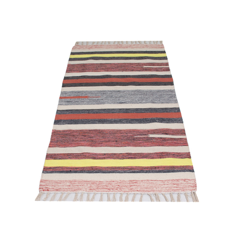 Moderne kilim Tæppe 150x70cm
