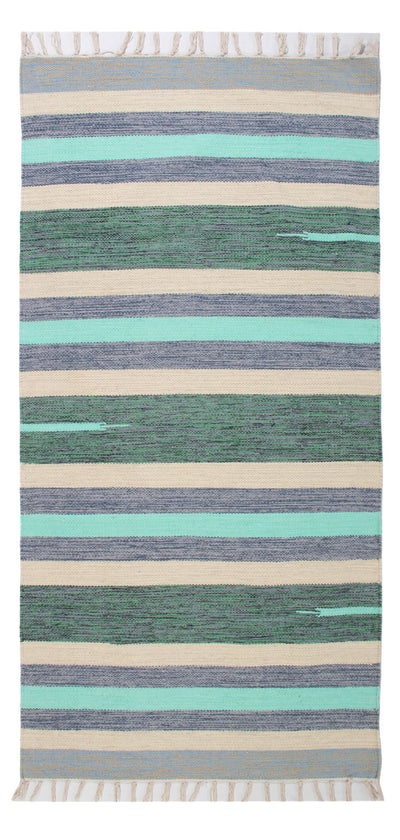 Moderne kilim Tæppe 70x150cm