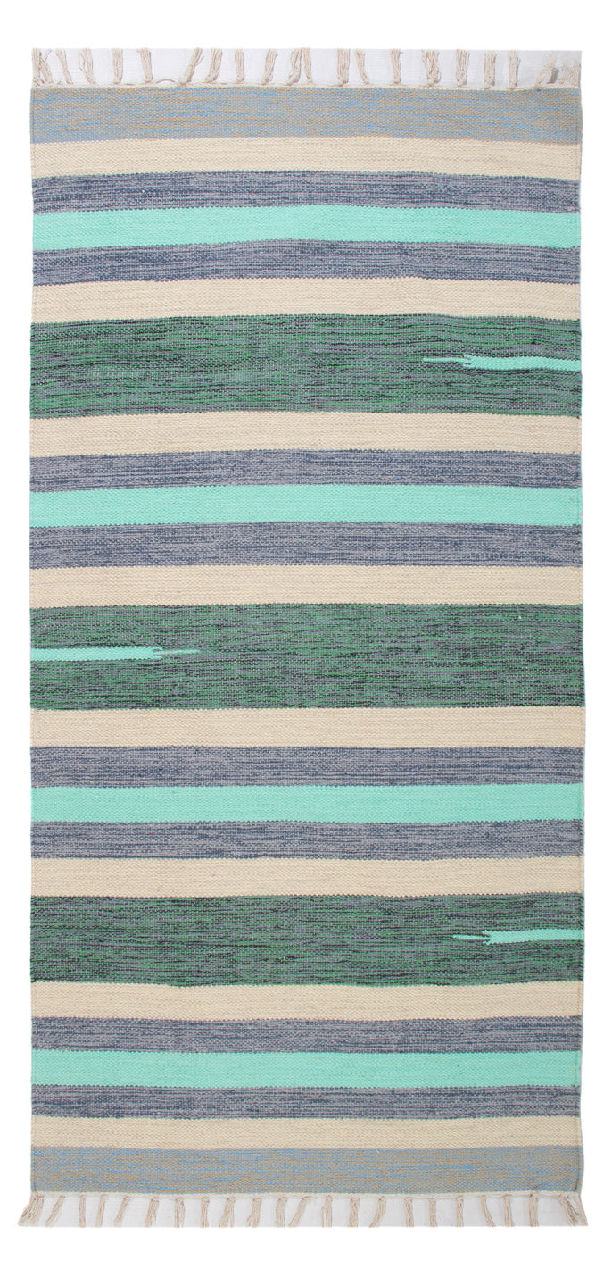 Moderne kilim Tæppe 150x70cm