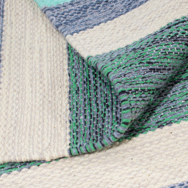 Moderne kilim Tæppe 150x70cm