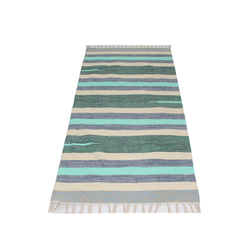 Moderne kilim Tæppe 150x70cm