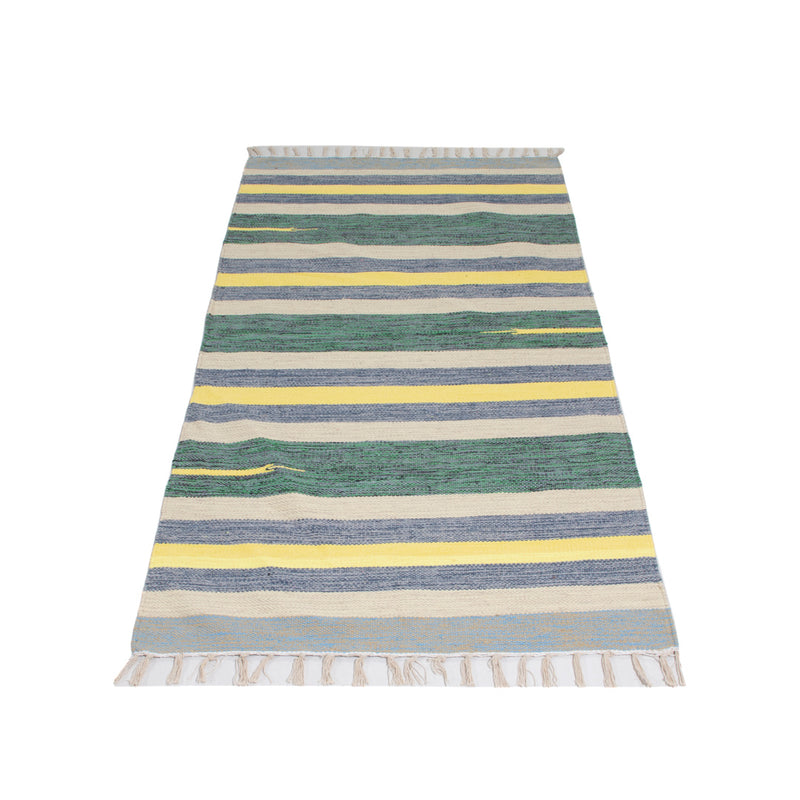 Moderne kilim Tæppe 150x70cm