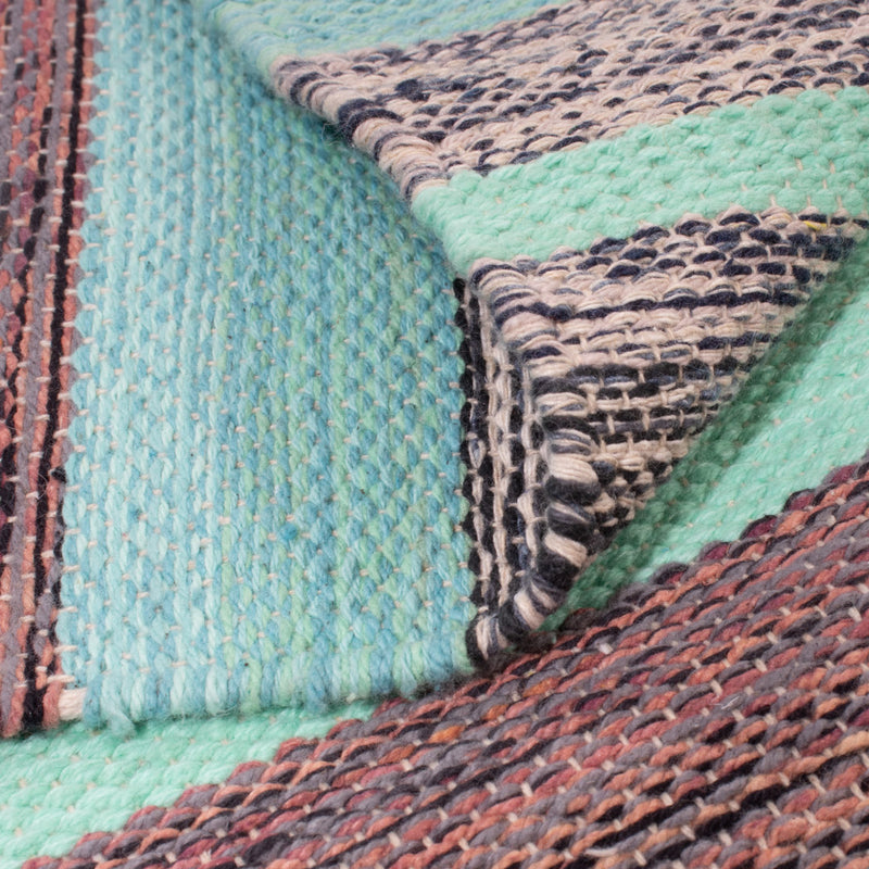 Moderne kilim Tæppe 150x70cm