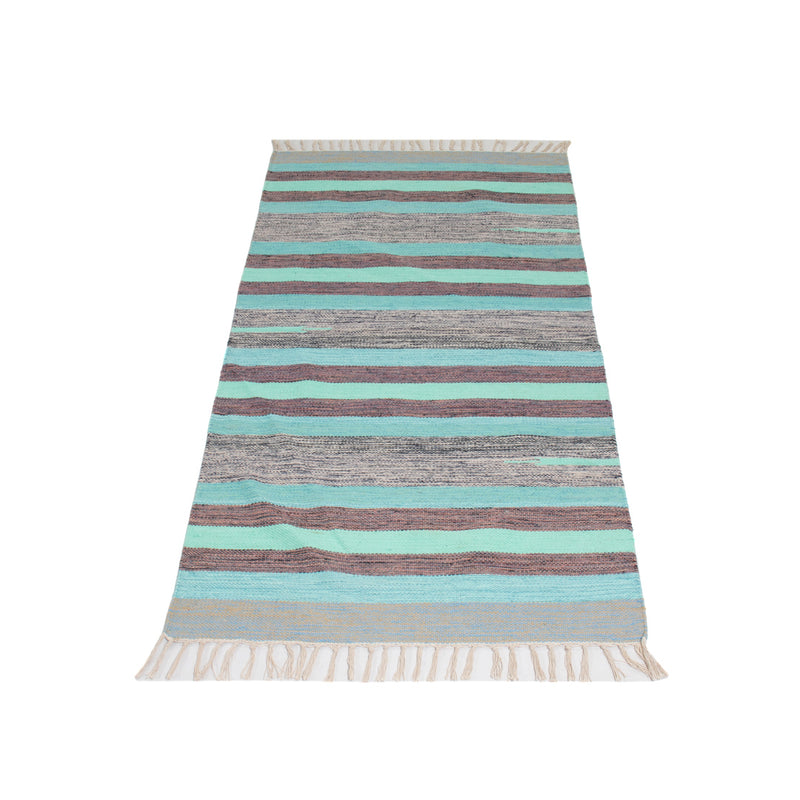 Moderne kilim Tæppe 150x70cm