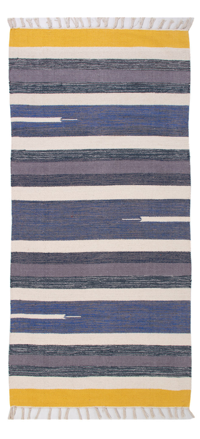 Moderne kilim Tæppe 150x70cm