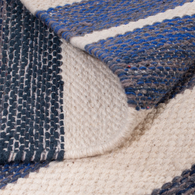 Moderne kilim Tæppe 150x70cm