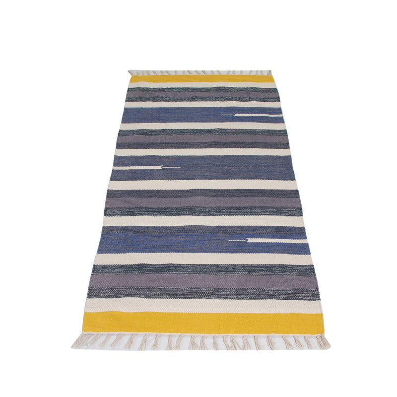 Moderne kilim Tæppe 150x70cm