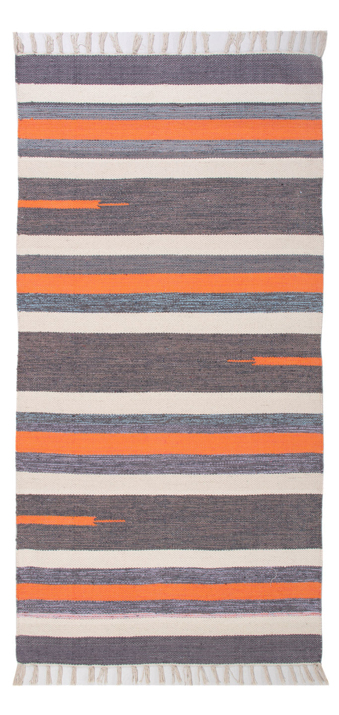 Moderne kilim Tæppe 150x70cm