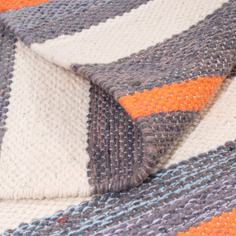 Moderne kilim Tæppe 150x70cm