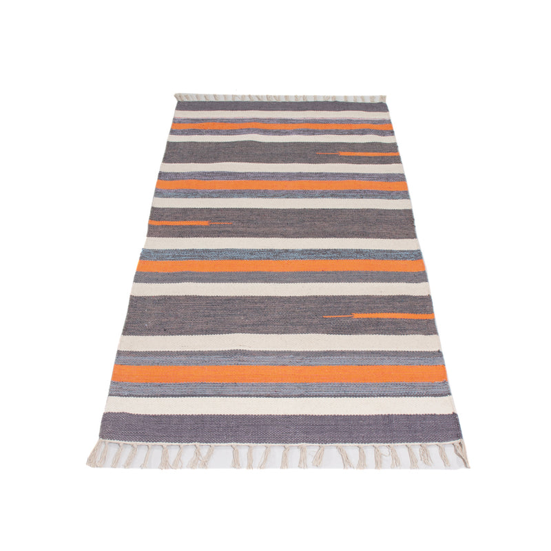 Moderne kilim Tæppe 150x70cm