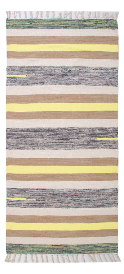 Moderne kilim Tæppe 70x150cm