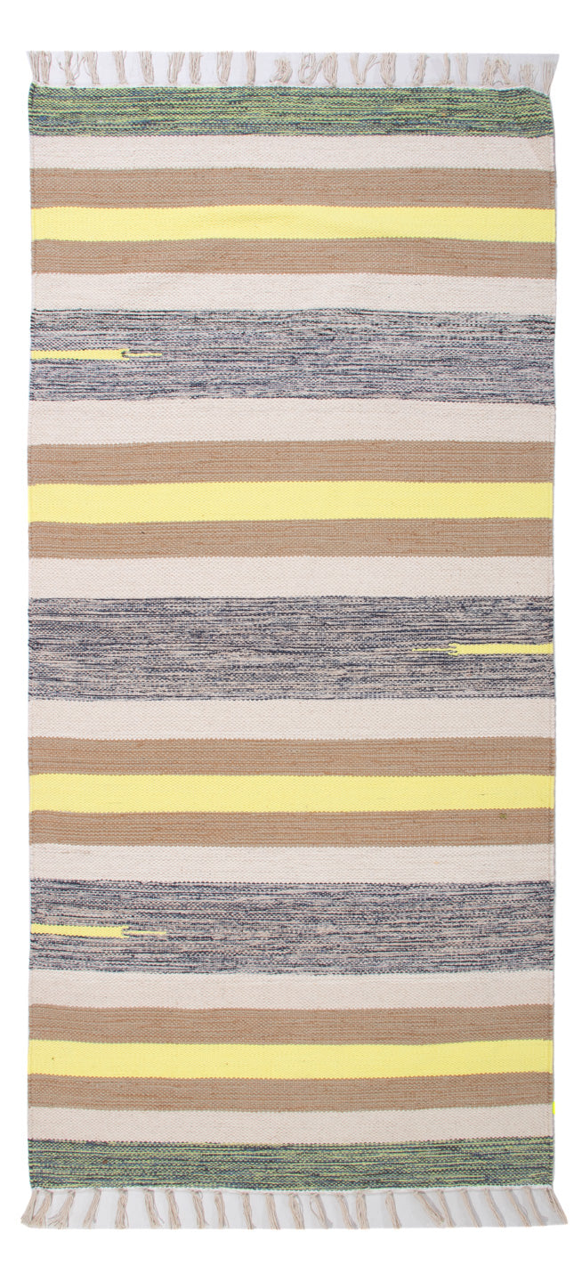 Moderne kilim Tæppe 150x70cm