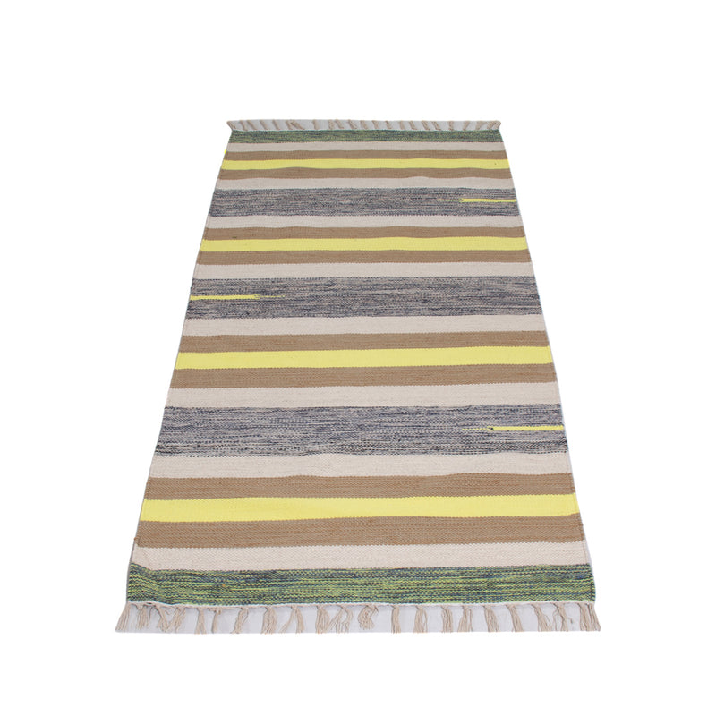 Moderne kilim Tæppe 150x70cm