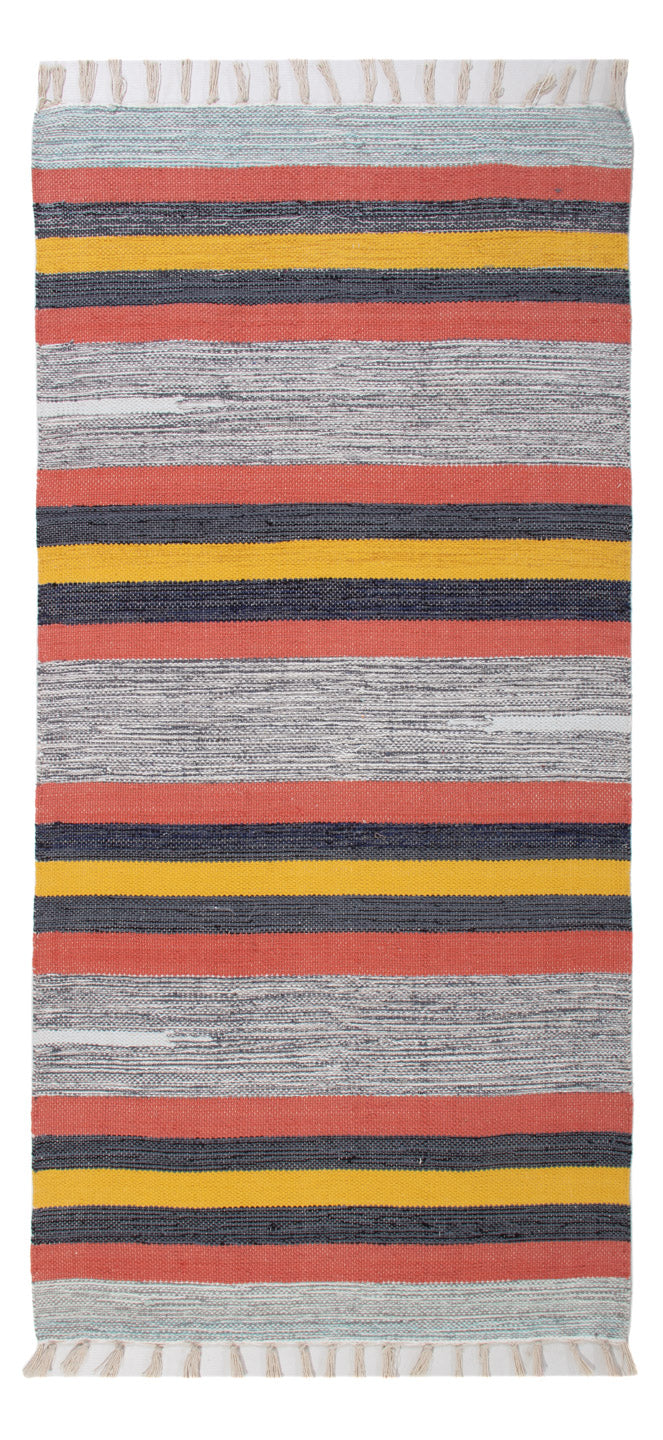 Moderne kilim Tæppe 150x70cm