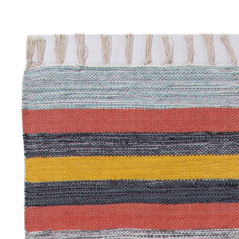 Moderne kilim Tæppe 150x70cm