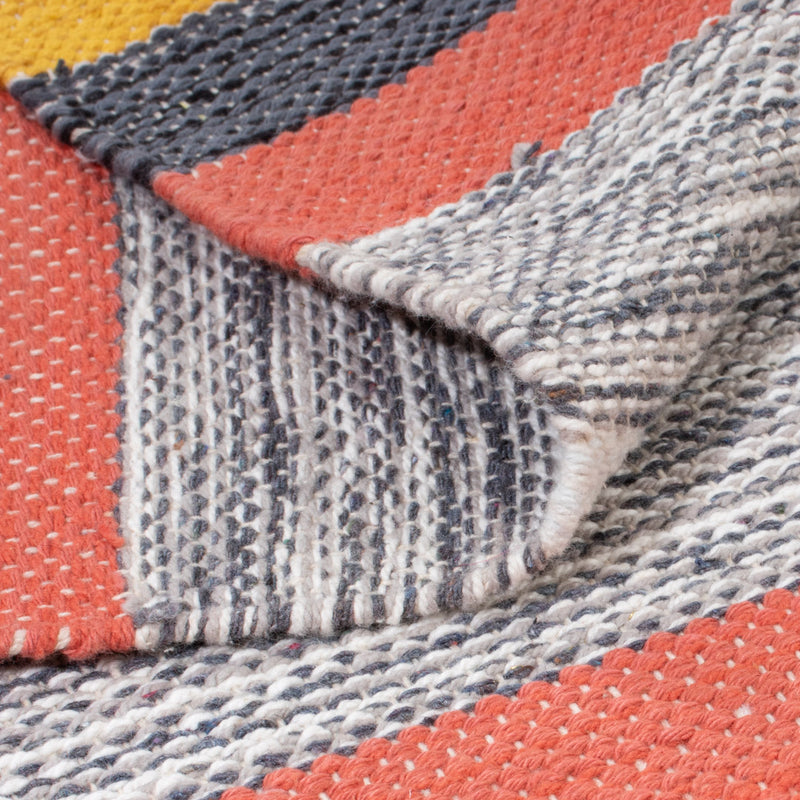 Moderne kilim Tæppe 150x70cm