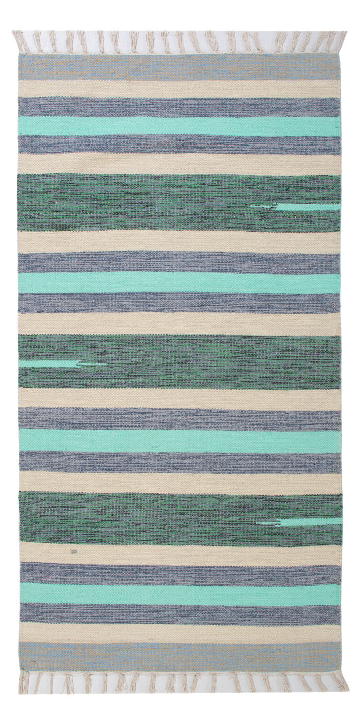 Moderne kilim Tæppe 150x70cm