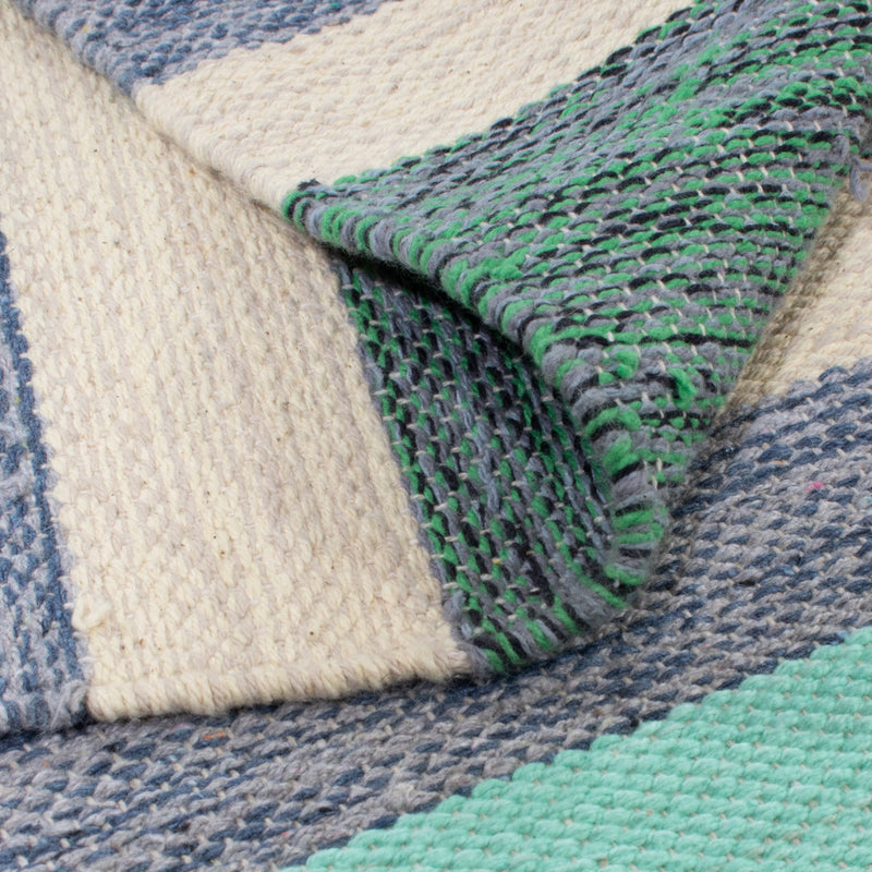 Moderne kilim Tæppe 150x70cm