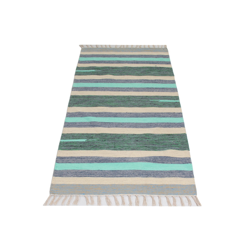 Moderne kilim Tæppe 150x70cm