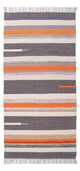 Moderne kilim Tæppe 150x70cm