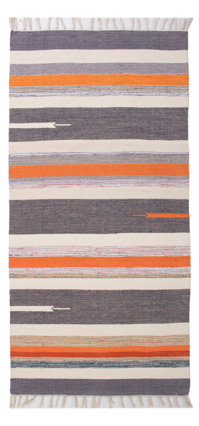 Moderne kilim Tæppe 150x70cm