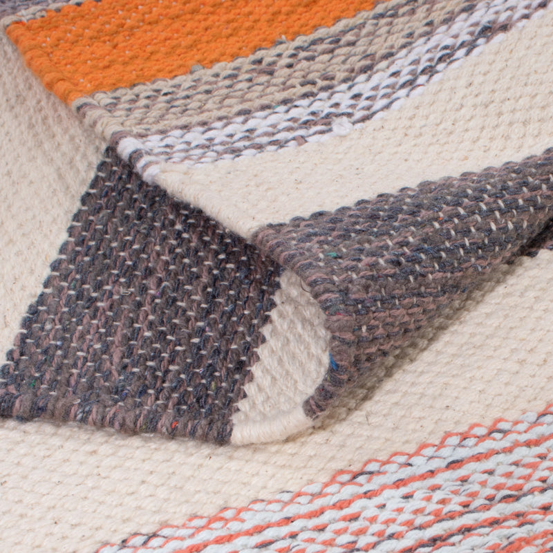 Moderne kilim Tæppe 150x70cm