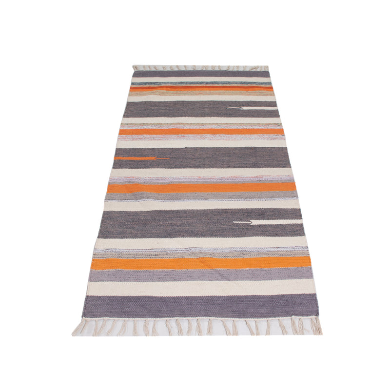 Moderne kilim Tæppe 150x70cm