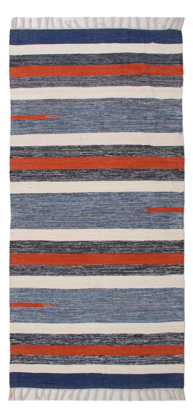 Moderne kilim Tæppe 150x70cm
