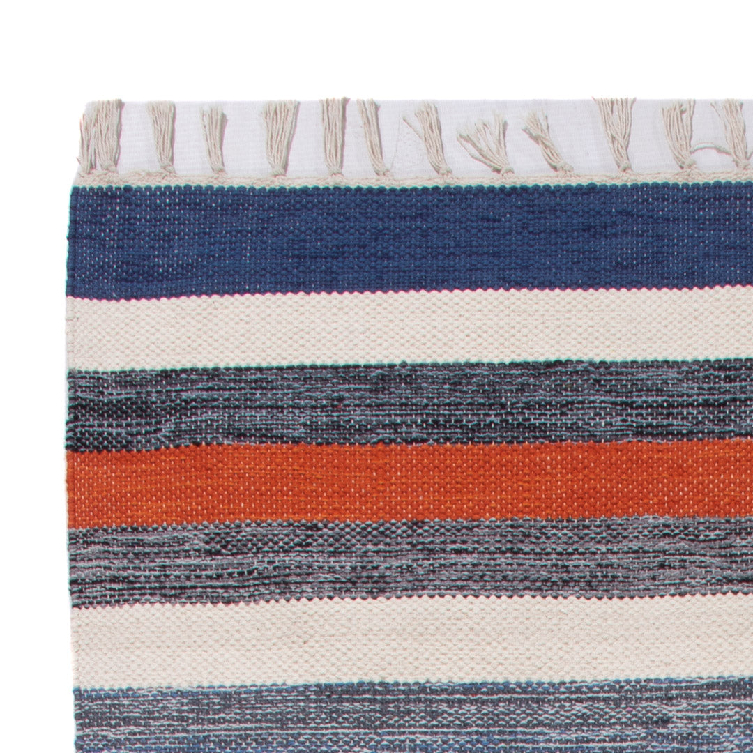 Moderne kilim Tæppe 150x70cm