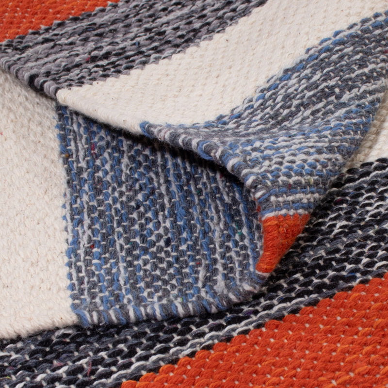 Moderne kilim Tæppe 150x70cm