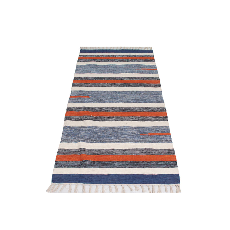 Moderne kilim Tæppe 150x70cm