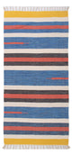 Moderne kilim Tæppe 150x70cm