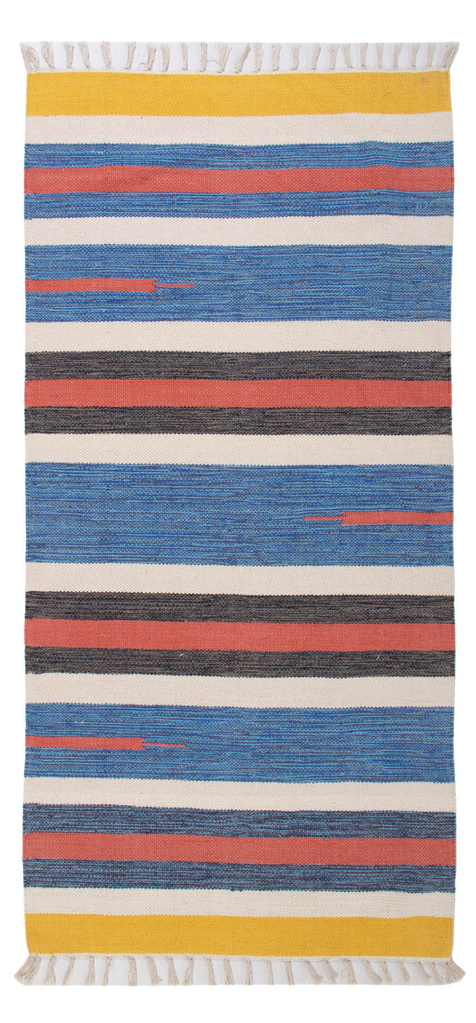 Moderne kilim Tæppe 150x70cm