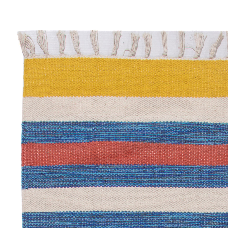 Moderne kilim Tæppe 150x70cm