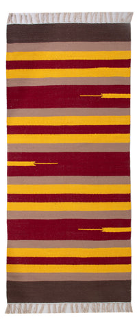 Moderne kilim Tæppe 150x70cm – product image