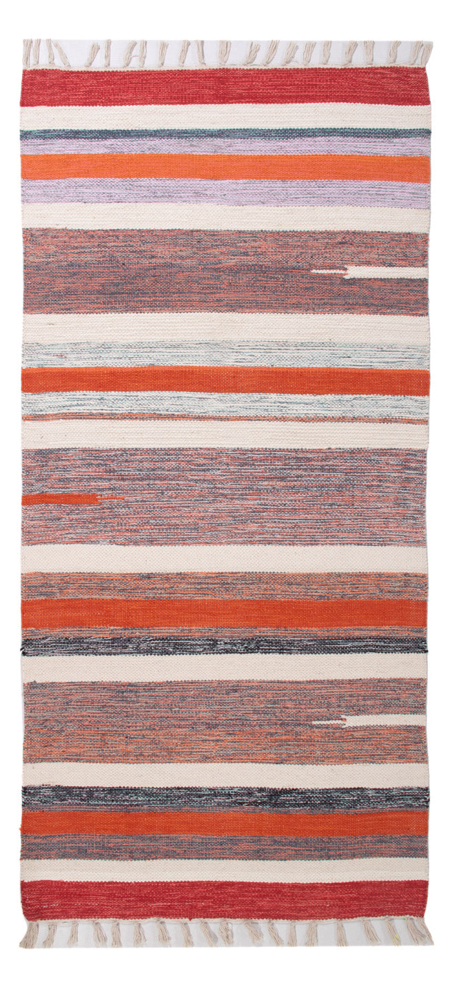 Moderne kilim Tæppe 150x70cm