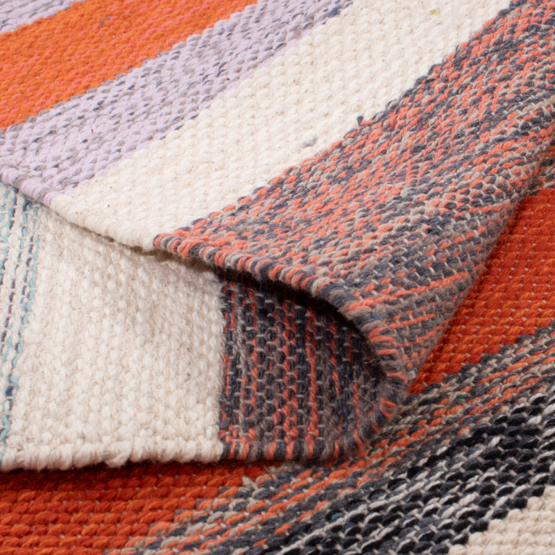 Moderne kilim Tæppe 150x70cm