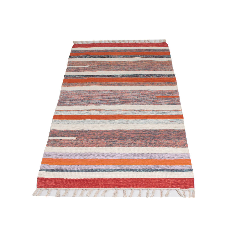 Moderne kilim Tæppe 150x70cm