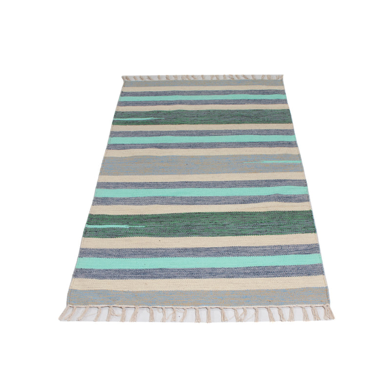 Moderne kilim Tæppe 150x70cm