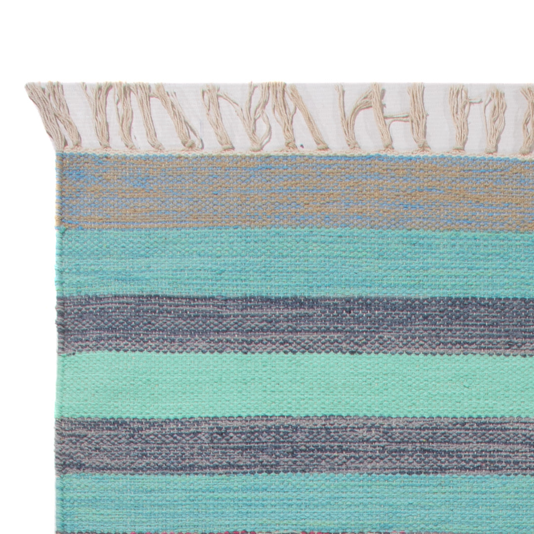 Moderne kilim Tæppe 150x70cm