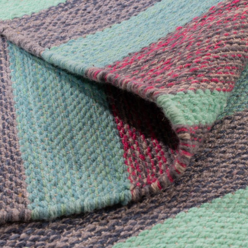Moderne kilim Tæppe 150x70cm