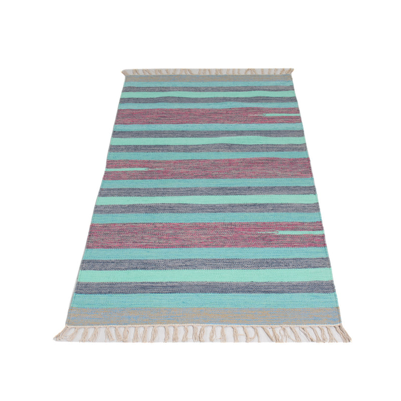 Moderne kilim Tæppe 150x70cm